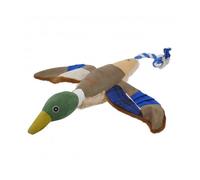 Duck Plush Dog Toy Joules Blue One Size
