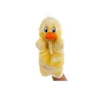 (Duck) Plush Hand Animal Puppet Toy Cartoon Glove Role Educational Interactive Play