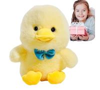 Duck Plush - Huggable Soft Toy With Smooth Touch, High-Density Plush Filling, Ultra-Cute Expression Style, Gentle Kid-Friendly Texture, Washable Cuddly Sleeping Buddy | For Children Kids Home