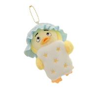 Duck Plush Keychain Soft Stuffed Plush Toy Portable Cute Duck