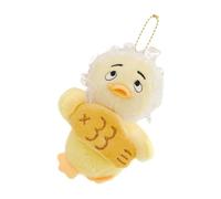 Duck Plush Keychain Soft Stuffed Plush Toy Portable Cute Duck