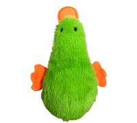 Duck Plush - Stoffed Squeaky Duck | Duck Stuffed Animals for Pets | Puppy Tooth Toy | Cute Duck Plush | Wear-Resistant Plush Cheese Toy for Pet Lovers, Friends with Friends