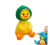 Duck Plush - Stuffed Doll, 9.84 Inches Yellow Toy for Kids, Decorative Throw Pillow with Soft Build, Sofa Cushions, Child Sleeping Buddy, Cute Companion for All Ages and Home Use