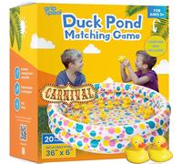 Duck Pond Matching Carnival Set, Outdoor Games Ultimate Surgery for Kids, Birthday Party, Fun Activities, Kids Gift 4-8, 3-5, Ultimate Air Water Toys