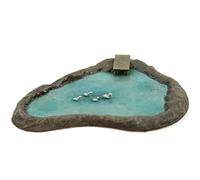 Duck Pond OO/HO Gauge Unpainted by WWS - Model Railway, Diorama, Scenery, Countryside