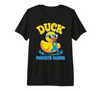 Duck Prostate Cancer Premium T-Shirt