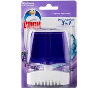 Duck Liquid 3-in-1 Toilet Rim Block Purple Wave 55 ml