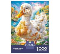 Duck Puzzle 1000 Pcs Impossible Jigsaw Puzzle, Challenge Puzzle for Adults & for Age 14 And Up 38x26cm/1000pcs