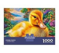 Duck Puzzles 1000 Piece. Puzzle Impossible, Puzzle Family Activity Puzzles Game 38x26cm/1000pcs