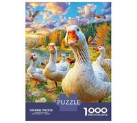 Duck Puzzles 1000 Piece. Puzzle Impossible, Puzzle Family Activity Puzzles Game 70x50cm/1000pcs