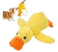 Duck Quack Dog Toy Multi Coloured Large,2024 Quack-quack Duck Dog Toy,stuffed Quack-quack Duck Dog Chew Toy,pet Toys Duck,grishay Calm Duck Dog Toy,the Mellow Dog Calming Duck,calming Duck for Dogs