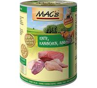 Duck, Rabbit & Beef 6 x 400 g