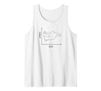 Duck Rabbit Illusion Optical Funny Psychology Visual Trick Tank Top