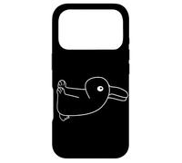 Duck Rabbit Wittgenstein Confusion Optical Illusion Logic Case for iPhone 17 Pro