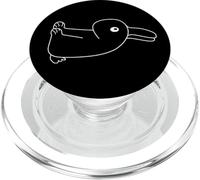 Duck Rabbit Wittgenstein Confusion Optical Illusion Logic PopSockets PopGrip for MagSafe