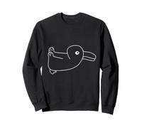 Duck Rabbit Wittgenstein Confusion Optical Illusion Logic Sweatshirt
