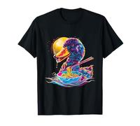 Duck Ramen Anime Artwork Duck Noodle Art Japanese Noodles T-Shirt