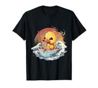 Duck Ramen Bowl Duck Noodle Art Japanese Noodles Artwork T-Shirt