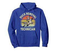 Duck Removal Technician Hunting-Shirt Hunter Dad Gift Men Pullover Hoodie