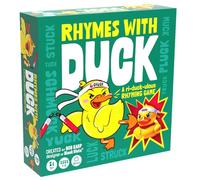 Duck Rhyme Board Game, Funny Wordplay Game for Families and Parties