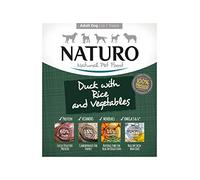 Naturo Adult Dog Duck with Rice and Vegetables, 400g X7