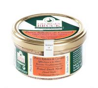 Duck Rillettes From George Bruck, French Rustic Pate, Ideal Accompaniment With Cheese, Charcuterie, Crackers, Pickles And Chuntneys, 140g Glass Jar