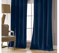 Duck River Textile Katherine Solid Window Curtain Set