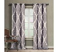 Duck River Textile Machine Washable in Cold Water, use only Non-Chlorine Bleach, Tumble Dry Low and Warm Iron as Needed, Multi, 36x84 (2 Pieces)