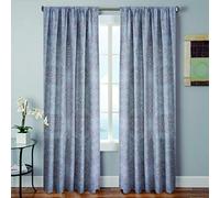 Duck River Textile Privacy Curtain, Machine Washable in Cold Water, use only Non-Chlorine Bleach, Tumble Dry Low and Warm Iron as Needed, Multi, 52x96 (2 Pieces)