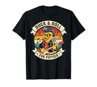 Duck & Roll The Fifties Rubber Ducky Greaser Outfit T-Shirt