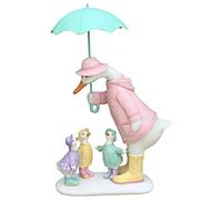 Duck Sculpture Statue - Garden Animal Decoration, Outdoor Cartoon Resin Crafts for Lawn, Novelty Fantasy Design