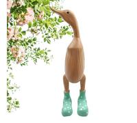 Duck Sculpture with Rain Boots, Duck Sculpture with Rain Boots | from to Spotted - Statue of Garden Decoration with, Interior and ex