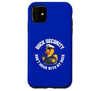 Duck Security Don’t Mess With My Duck Halloween Fun Case for iPhone 11