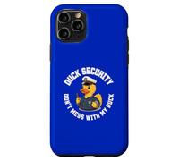 Duck Security Don’t Mess With My Duck Halloween Fun Case for iPhone 11 Pro