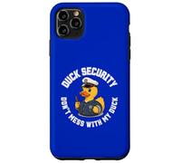 Duck Security Don’t Mess With My Duck Halloween Fun Case for iPhone 11 Pro Max
