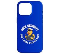 Duck Security Don’t Mess With My Duck Halloween Fun Case for iPhone 16 Pro