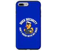 Duck Security Don’t Mess With My Duck Halloween Fun Case for iPhone 7 Plus/8 Plus