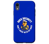 Duck Security Don’t Mess With My Duck Halloween Fun Case for iPhone XR