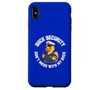 Duck Security Don’t Mess With My Duck Halloween Fun Case for iPhone XS Max