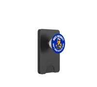 Duck Security Don’t Mess With My Duck Halloween Fun PopSockets PopWallet for MagSafe