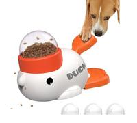 Duck Shape Interactive Feeder, 2 in 1 Interactive Dog Toy, Slow Feeder Intelligence, Reduces Bloating & Promotes a Healthy Diet, for Pets, Dogs, Cats