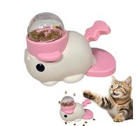 Duck Shape Pet Feeder - Treat Dispenser Dog Toy | Slow Cats Food Dispensers | Interactive Puppys Puzzle Toyes | Interactives Games For Small Medium Puppy Cat Training Enrichment Boredom