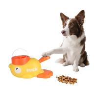 Duck Shape Pet Slow Feeder Toy - Dog Cat Treat Dispenser Puzzle Toy to Relieve Boredom, Fun Interactive Dog Toys, Puppy Slow Feeder, Pet Interactive Toys