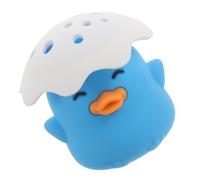 Duck Shape Steam Cleaner for Microwave and Fridge Shelves | PP Body, Blue Finish, Water and Vinegar Mix Container, Kitchen Wipe-down Aid for Home Cooks and Moms