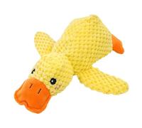 Duck Shaped Dog Toy - Duck Shape Dog Toy That Calms | Duck Shaped Dog Toy | Funny Interactive Dog Toy 2025 | Cute Unstuffed Duck