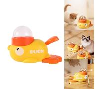 Duck-Shaped Interactive Pet Treat Dispenser, Slow Feeder Puzzle Toy for Dogs & Cats, IQ Training & Boredom Relief Toy