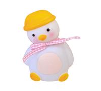 Duck Shaped LED Night Light Lamp With USB Charging Long Lasting Illumination Creative Fun Design Suitable For Bedrooms Nurseries And Outdoor Activitie