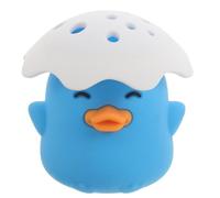 Duck Shaped Microwave Steam Cleaner with Vinegar Mixing Container for Home | Blue PP Construction, Chemical-free Wipe-down Aid, Suitable for Refrigerators, Ovens, Food Areas and Routine Appliance