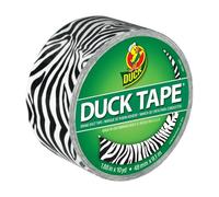 Duck Patterned Tape 1.88-inch x 10yd-Zebra, Other, Multicoloured, 11.39 x 11.65 x 7.08 cm