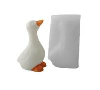 Duck Silicone Mold DIYs Crystal Epoxy Resin Moulds Animal Making Tool Handmade Soap Chocolate Mold Decors Plaster